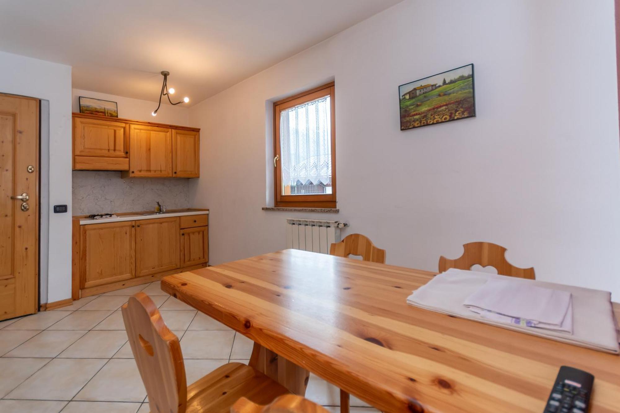 Casa Stella Apartman Falcade Kültér fotó