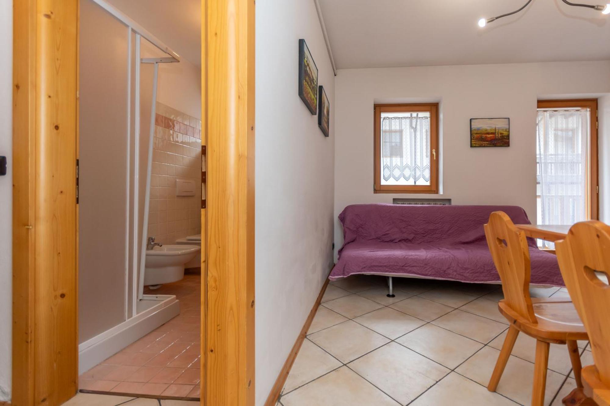 Casa Stella Apartman Falcade Kültér fotó