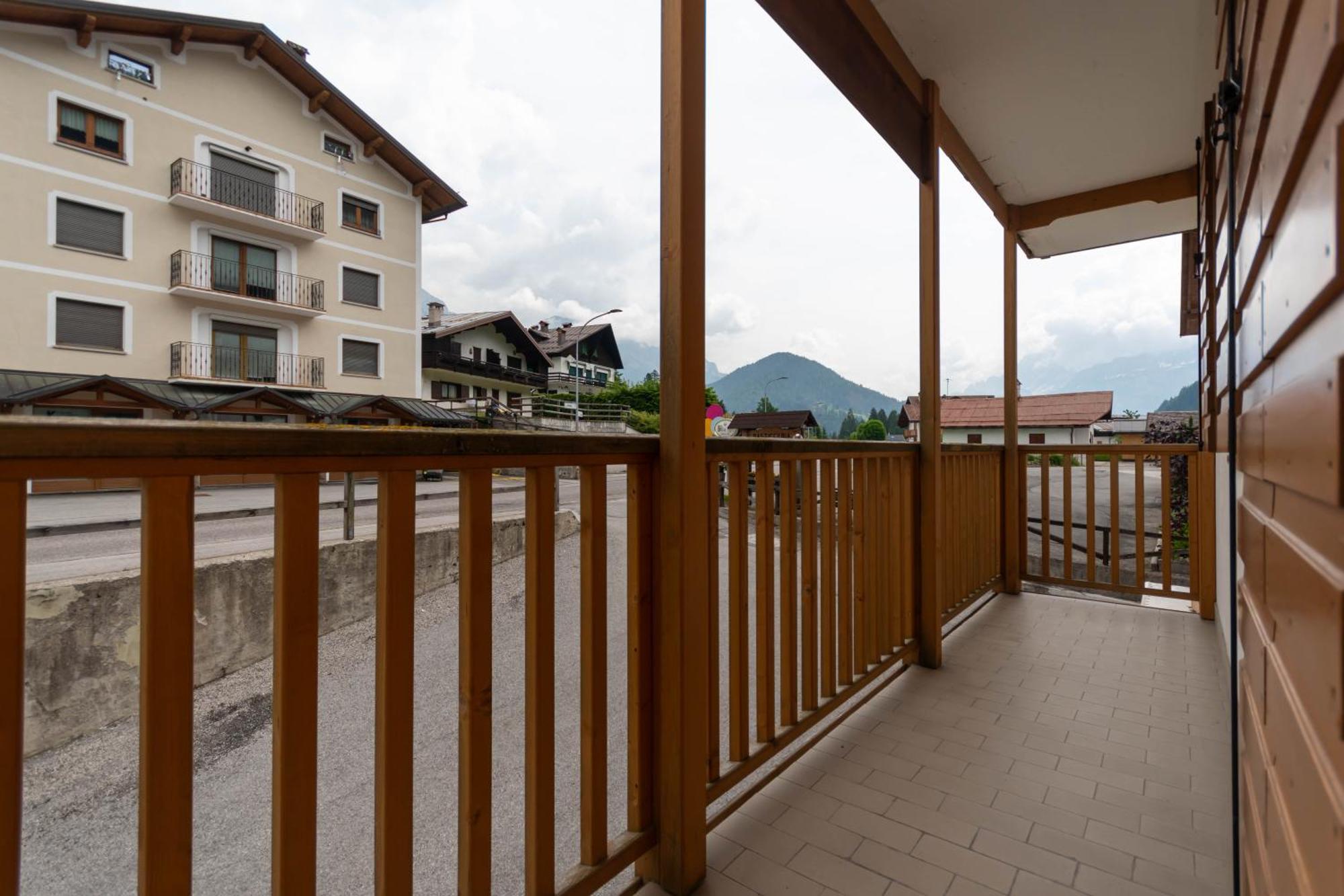 Casa Stella Apartman Falcade Kültér fotó