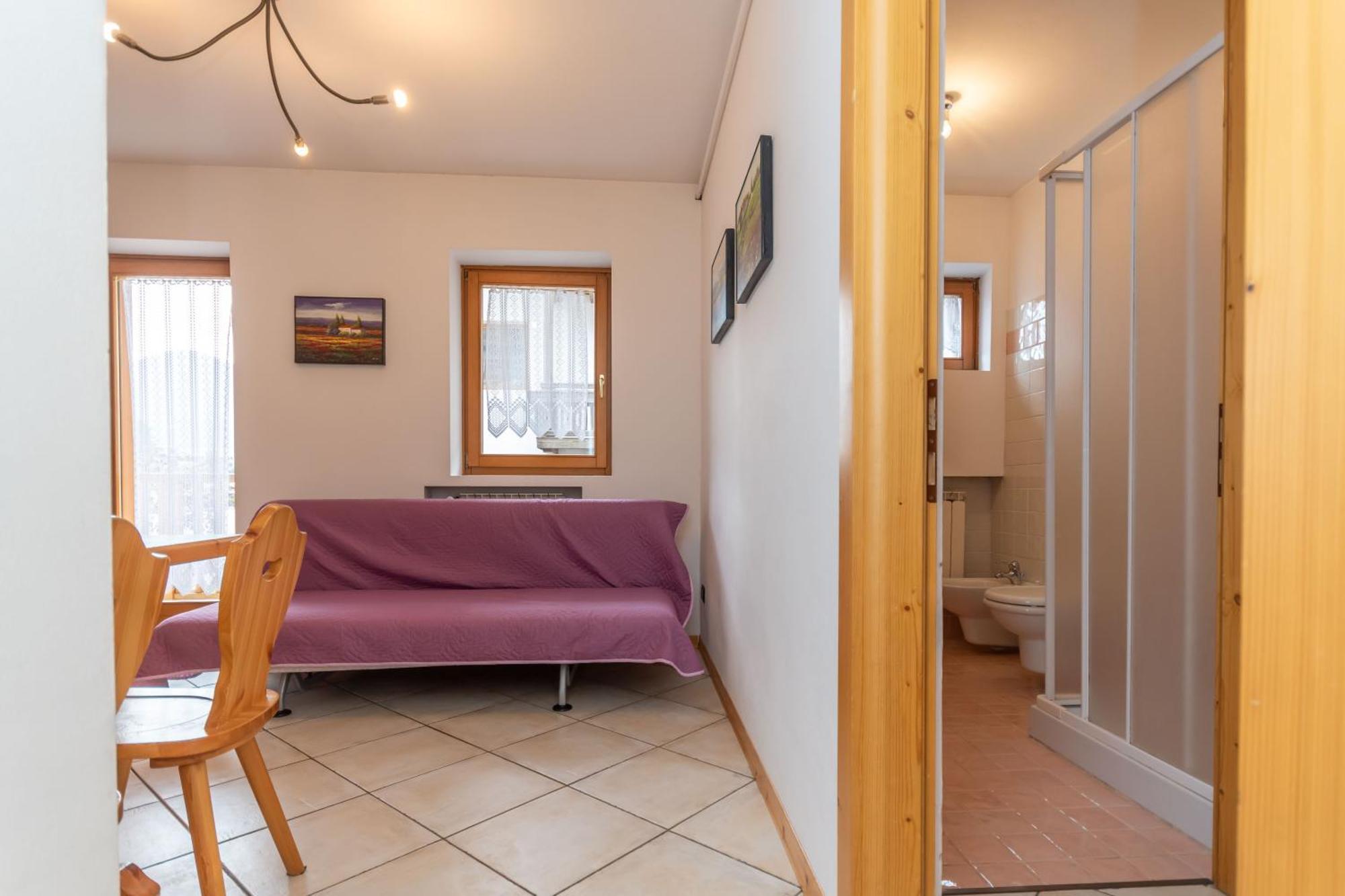 Casa Stella Apartman Falcade Kültér fotó