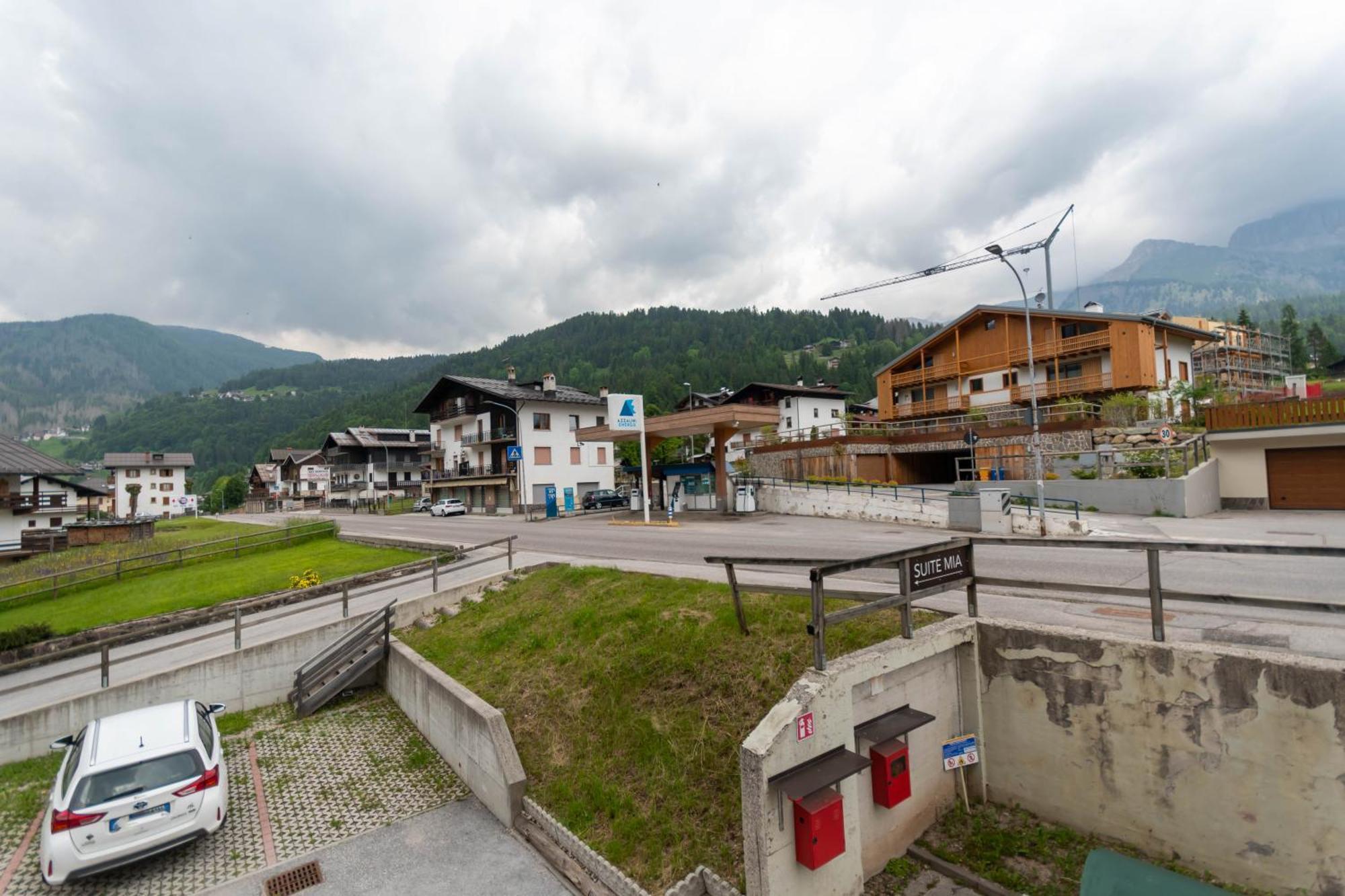 Casa Stella Apartman Falcade Kültér fotó
