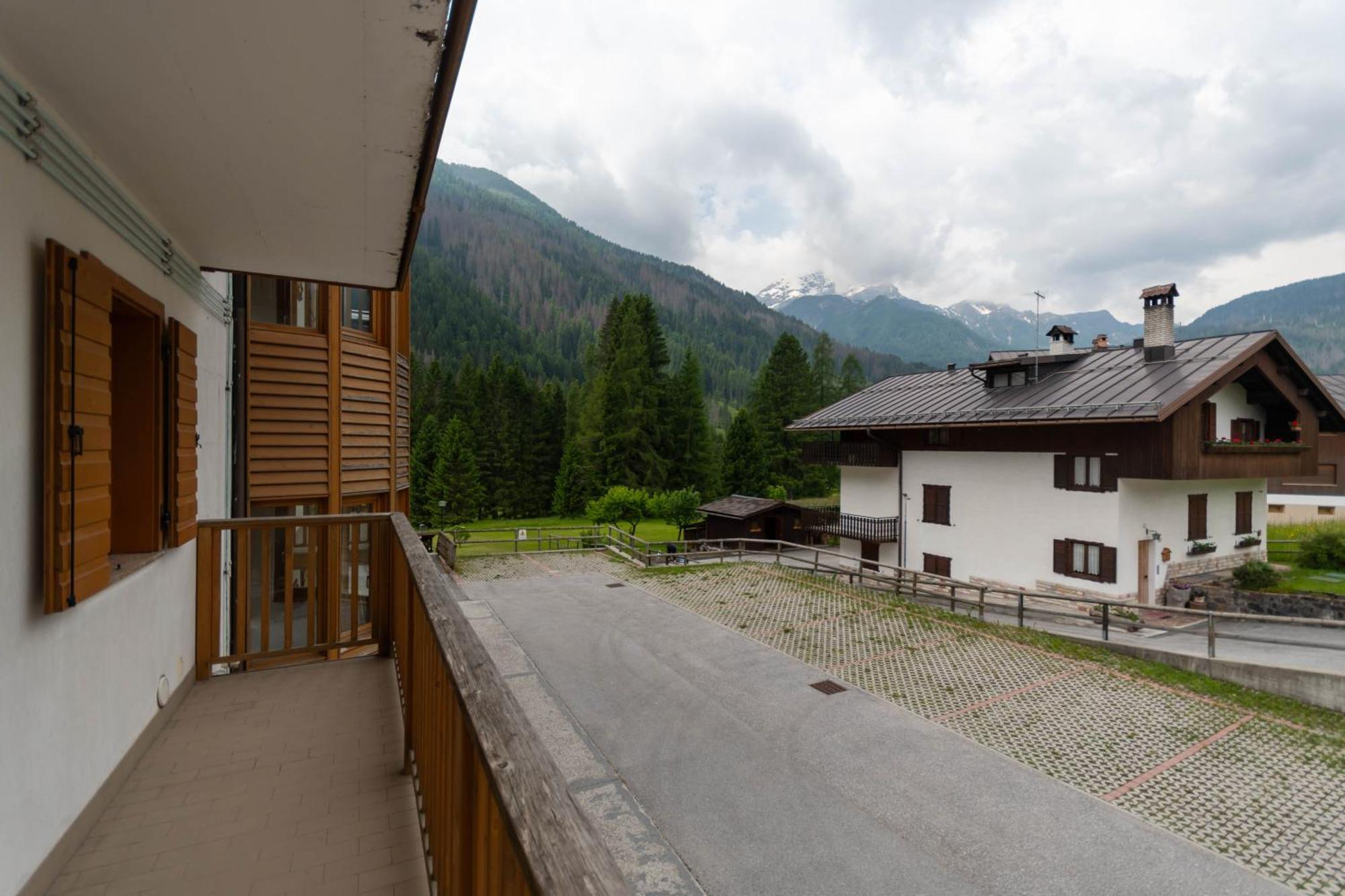 Casa Stella Apartman Falcade Kültér fotó