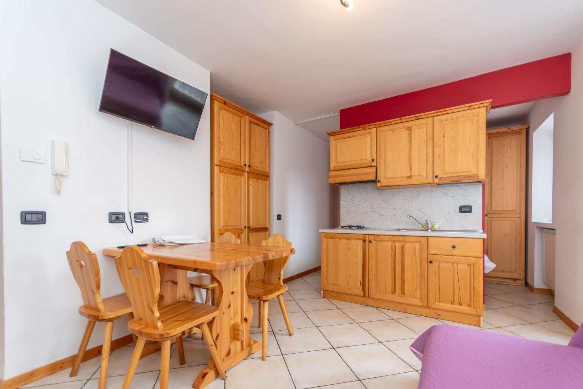 Casa Stella Apartman Falcade Kültér fotó