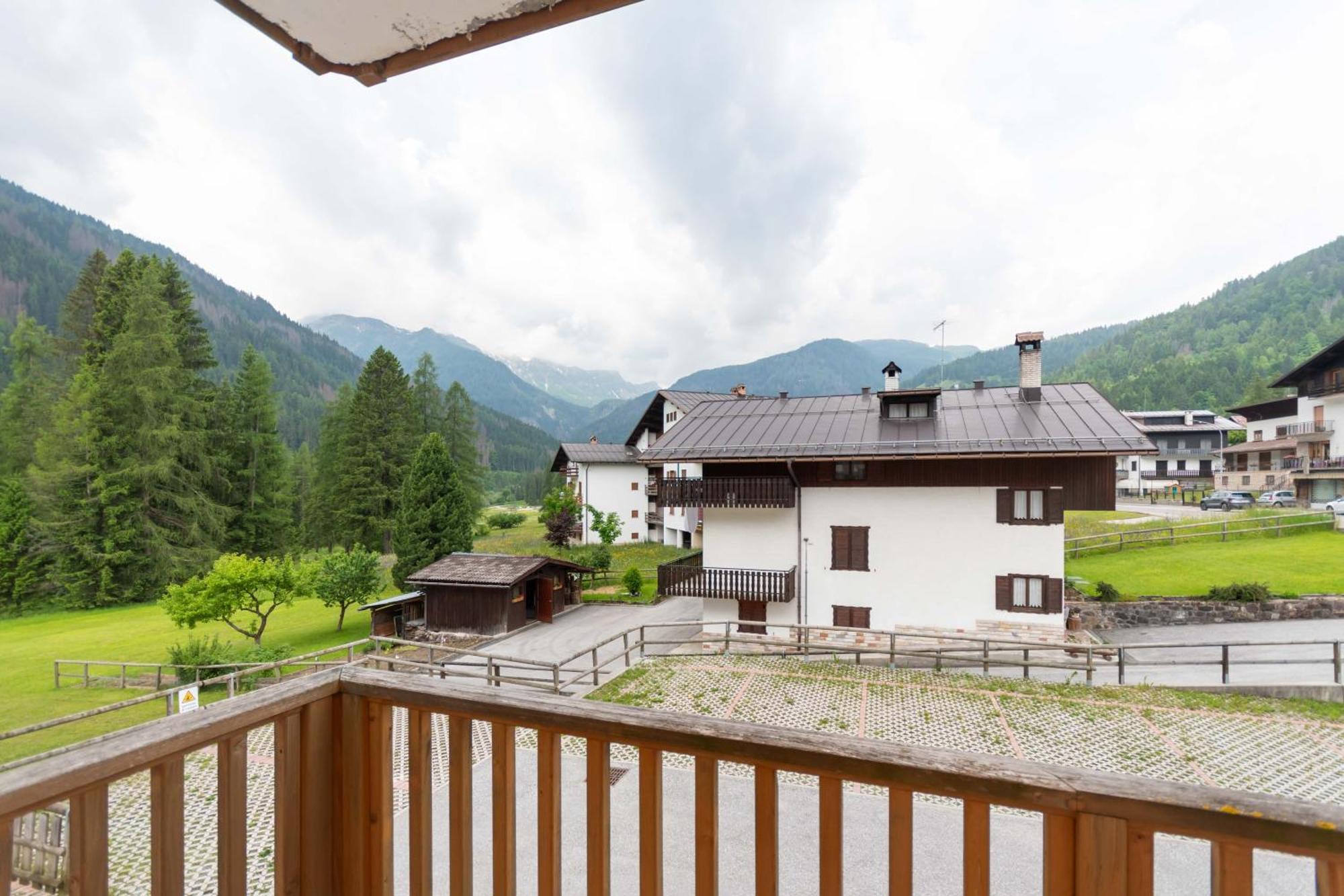 Casa Stella Apartman Falcade Kültér fotó