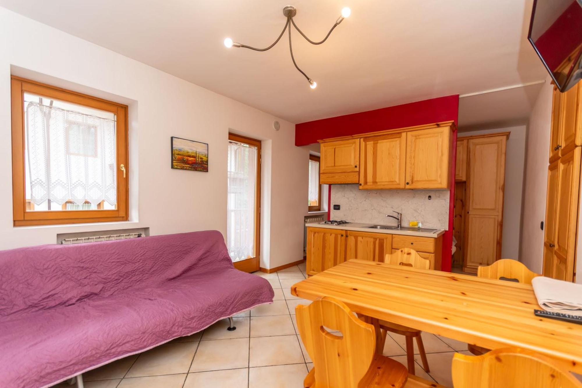 Casa Stella Apartman Falcade Kültér fotó