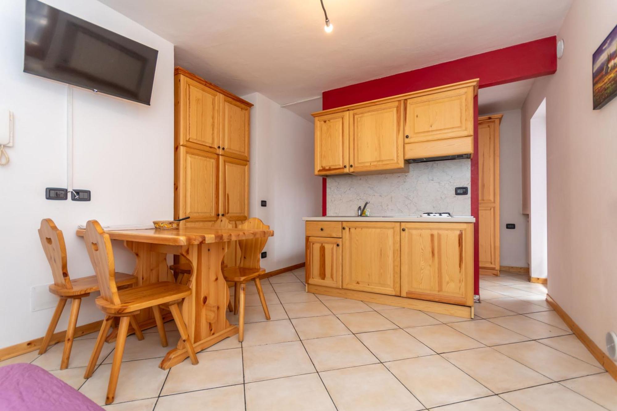 Casa Stella Apartman Falcade Kültér fotó