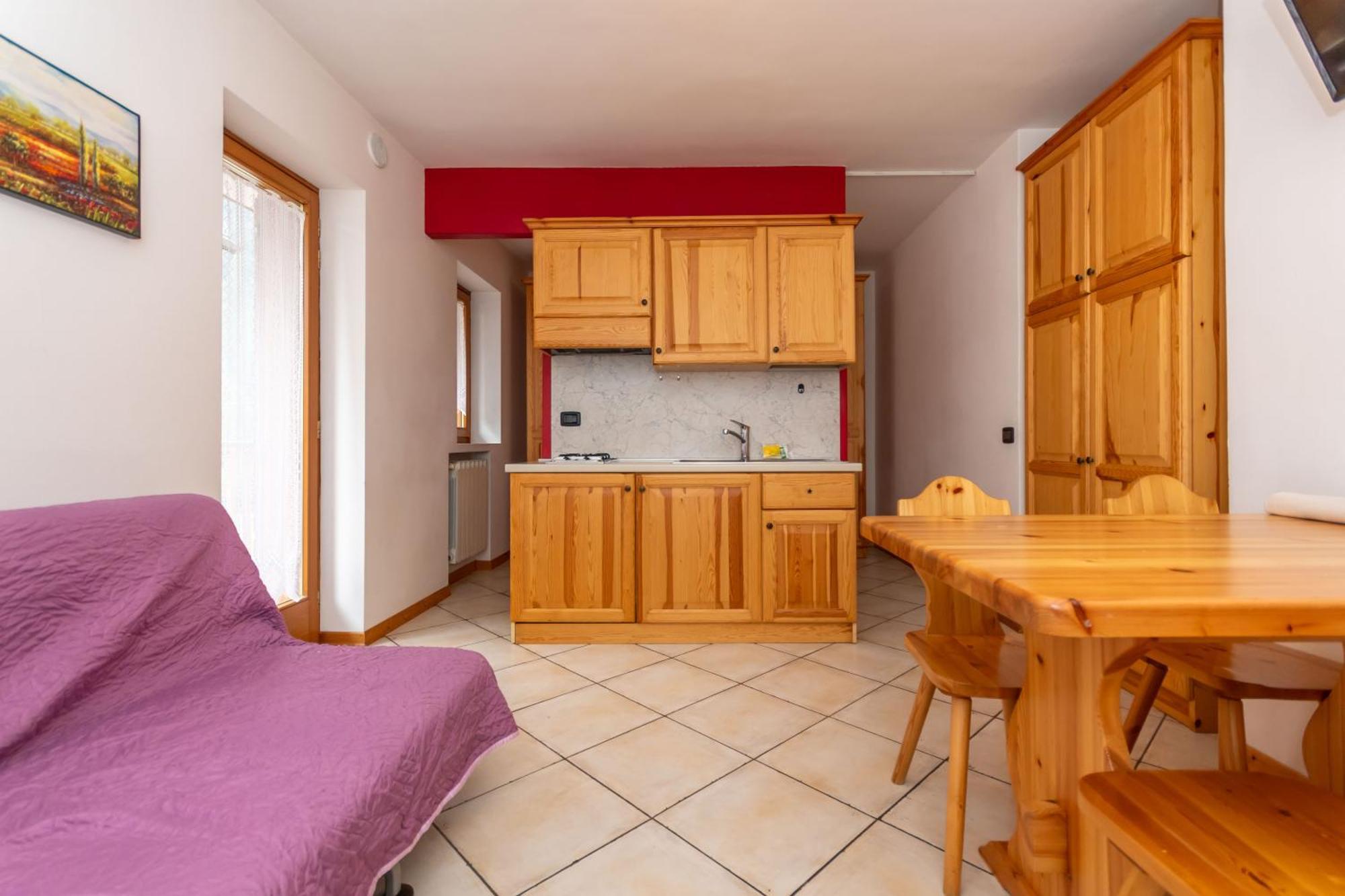 Casa Stella Apartman Falcade Kültér fotó