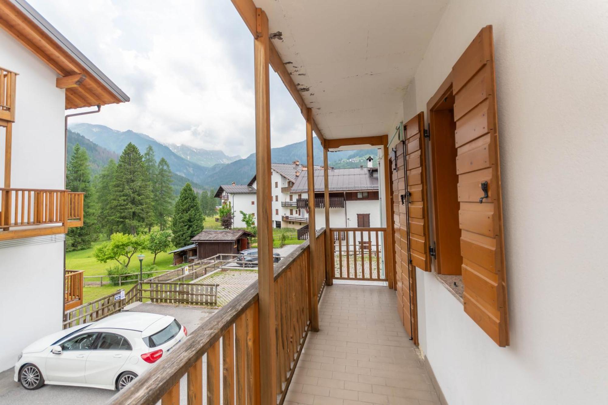 Casa Stella Apartman Falcade Kültér fotó