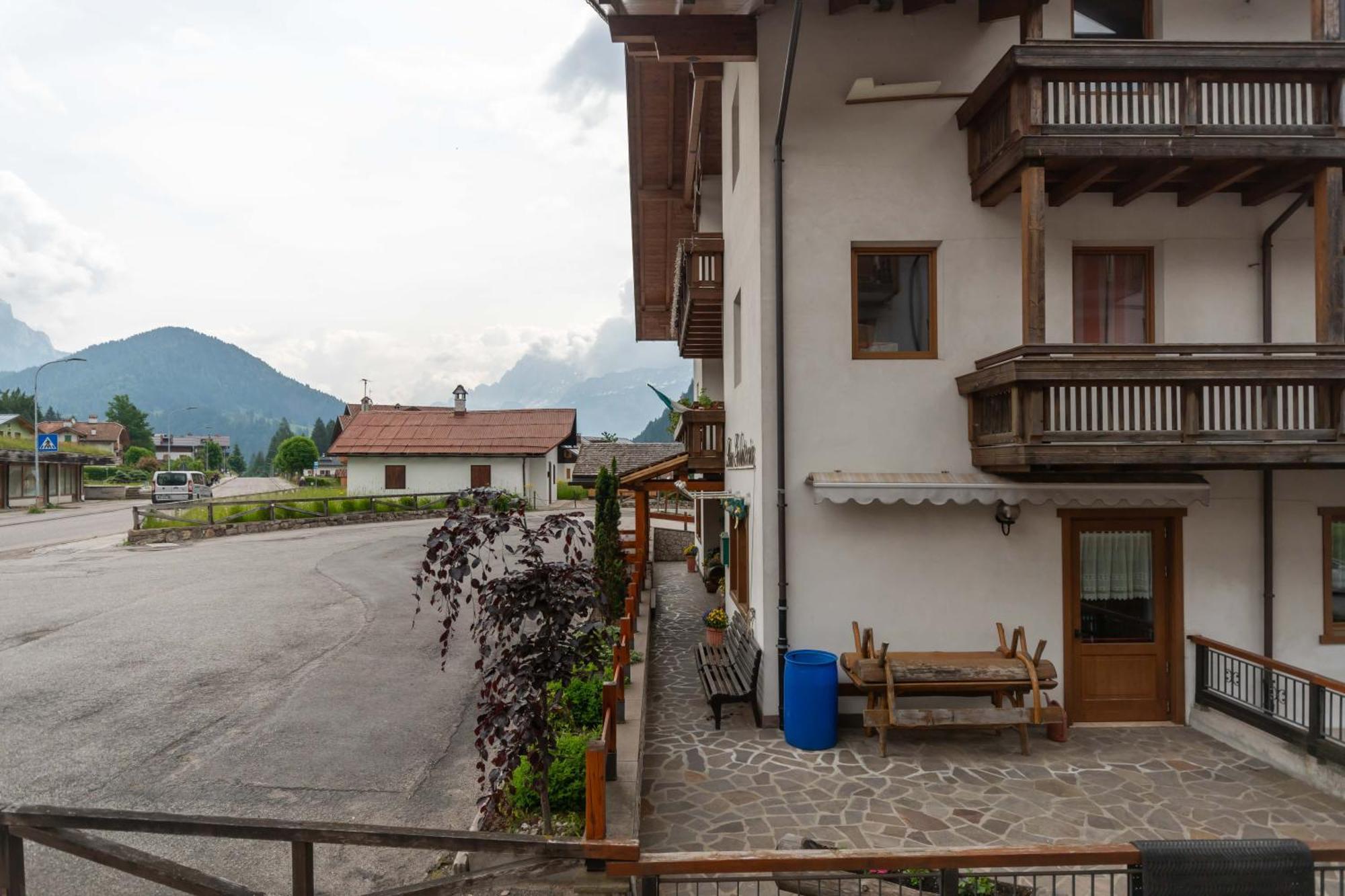 Casa Stella Apartman Falcade Kültér fotó
