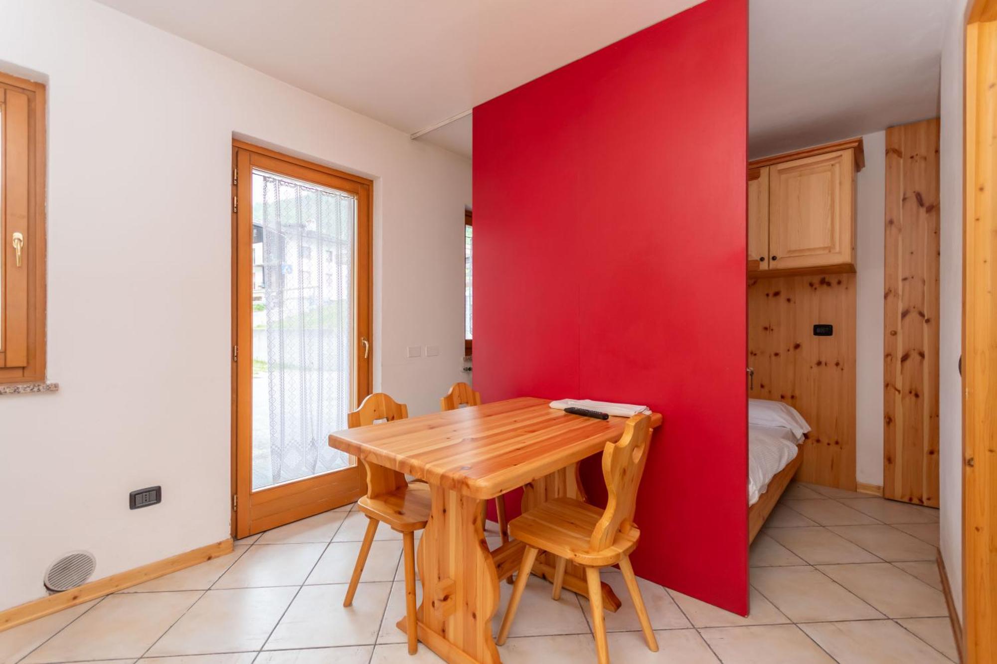 Casa Stella Apartman Falcade Kültér fotó