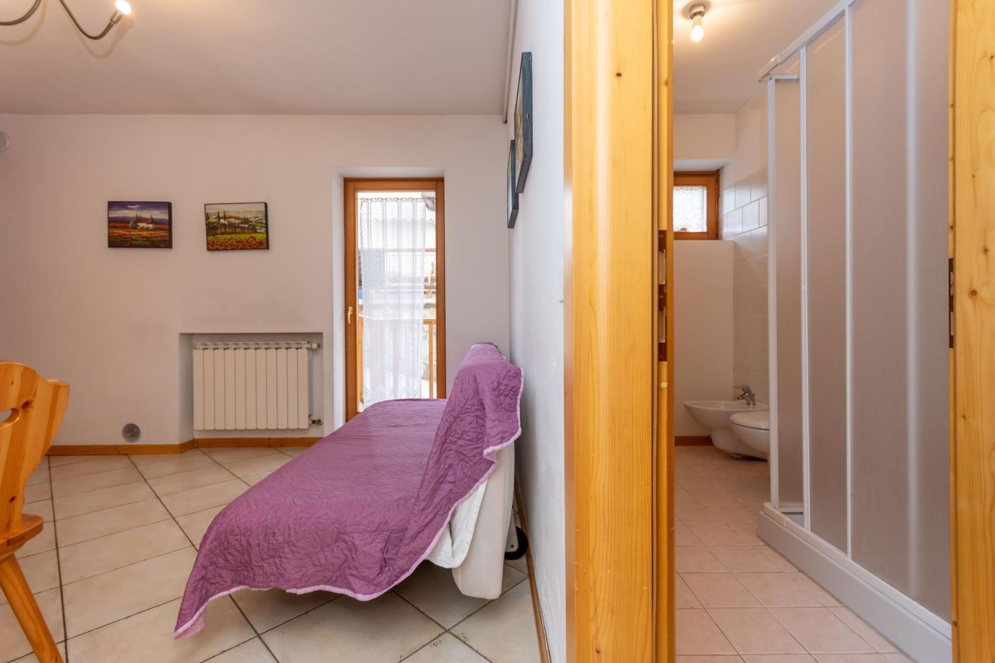 Casa Stella Apartman Falcade Kültér fotó