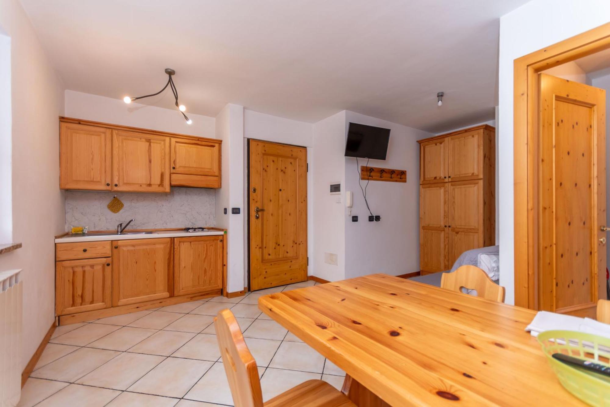 Casa Stella Apartman Falcade Kültér fotó