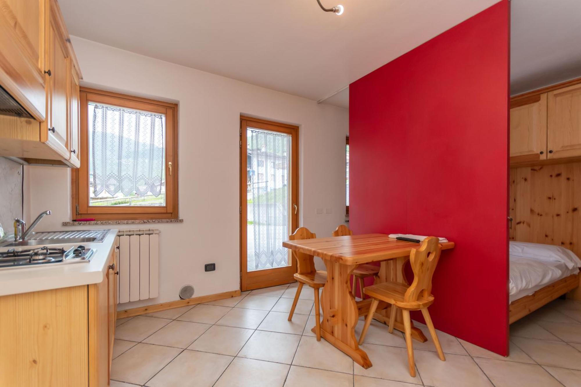 Casa Stella Apartman Falcade Kültér fotó