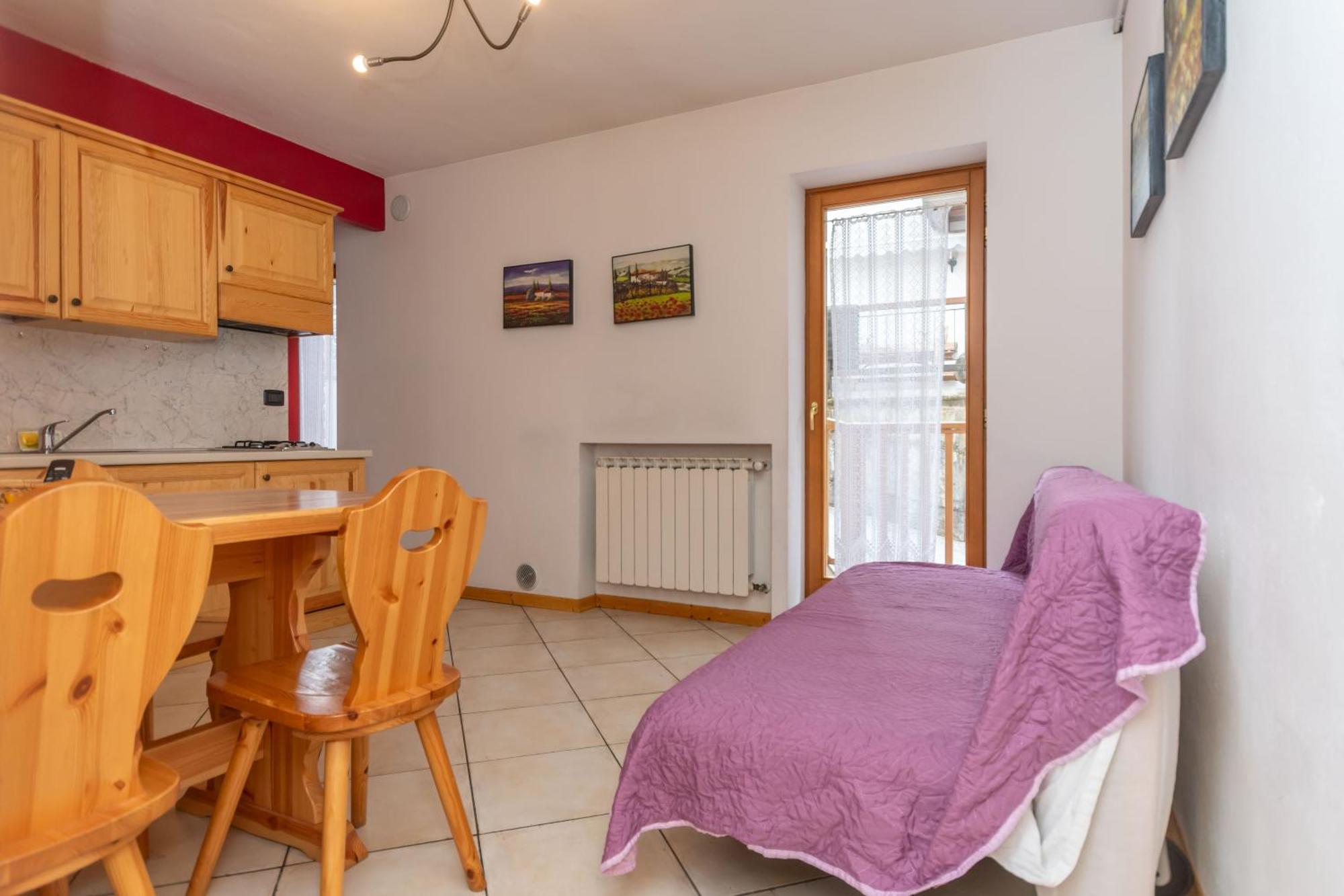Casa Stella Apartman Falcade Kültér fotó