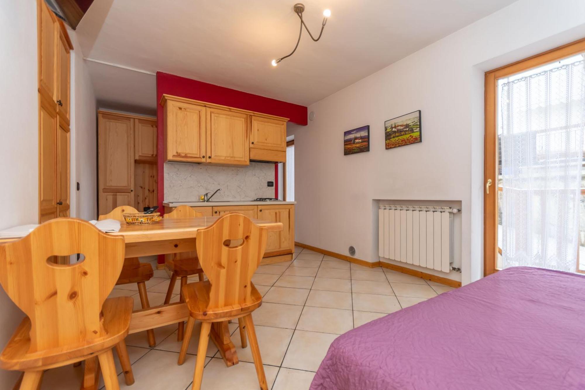Casa Stella Apartman Falcade Kültér fotó