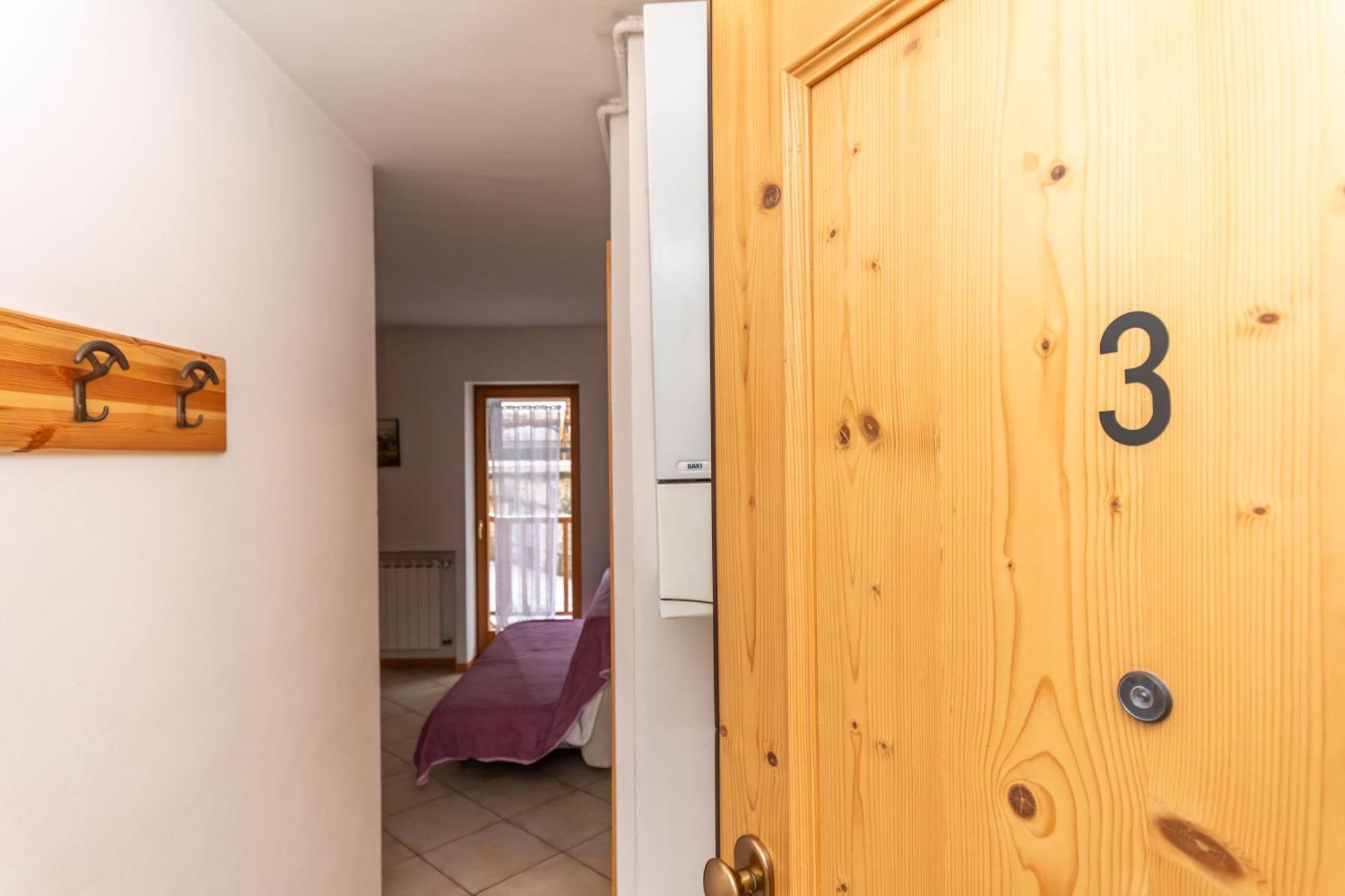 Casa Stella Apartman Falcade Kültér fotó