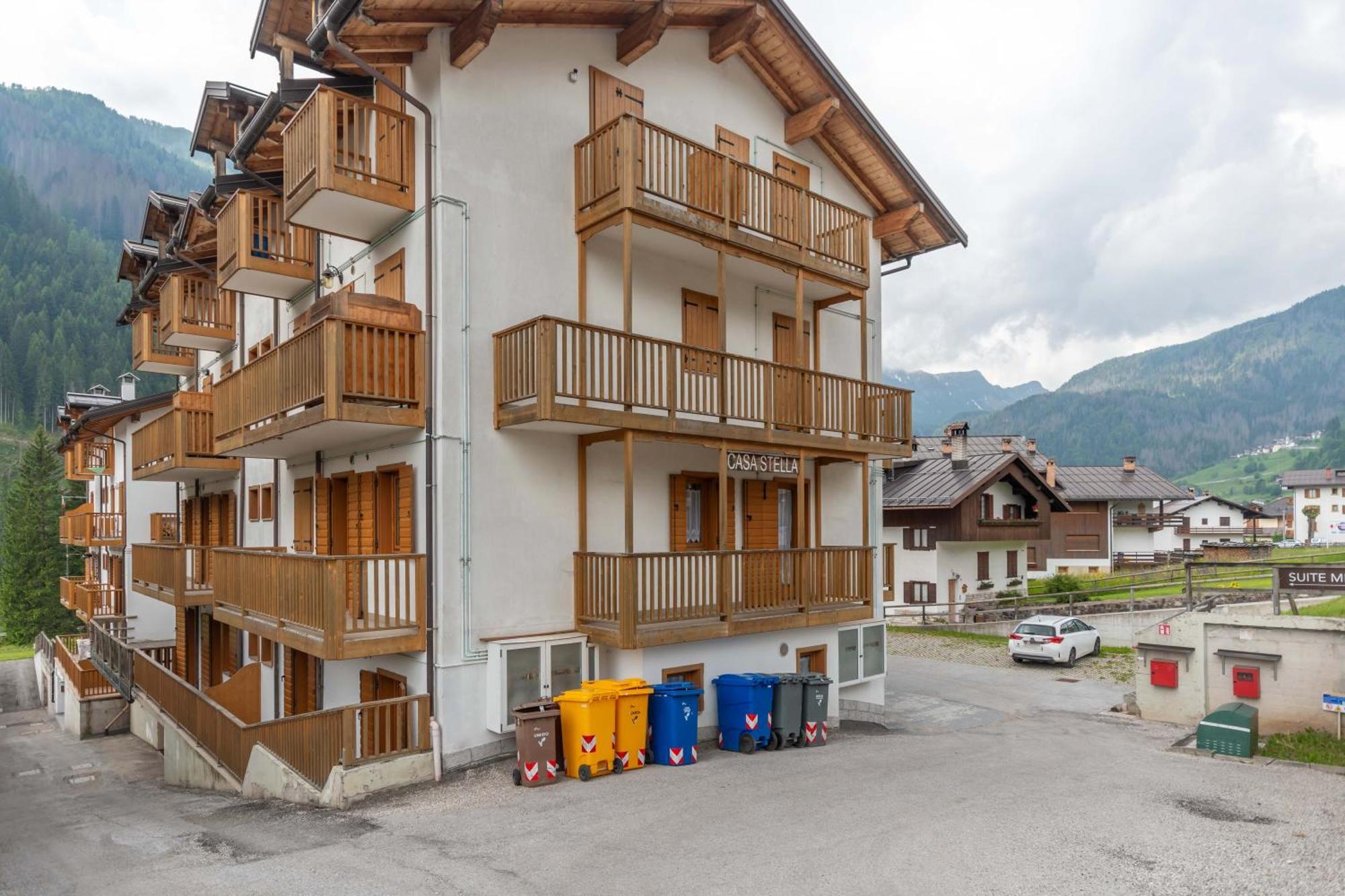 Casa Stella Apartman Falcade Kültér fotó