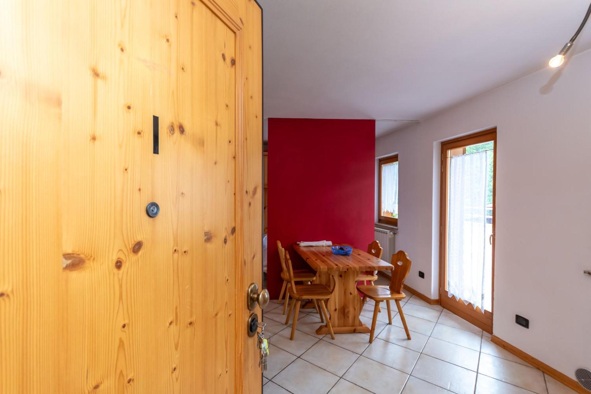 Casa Stella Apartman Falcade Kültér fotó