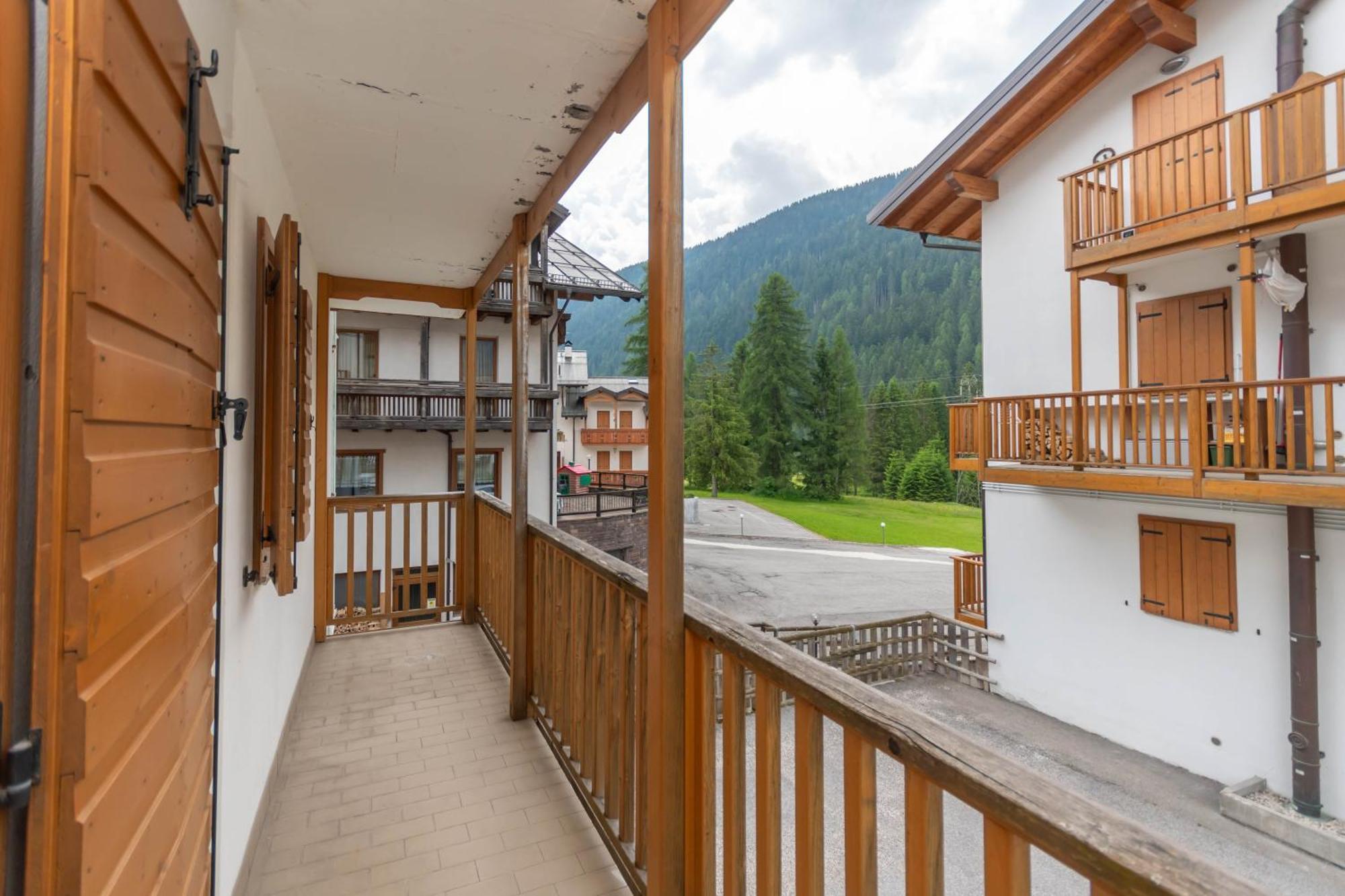 Casa Stella Apartman Falcade Kültér fotó