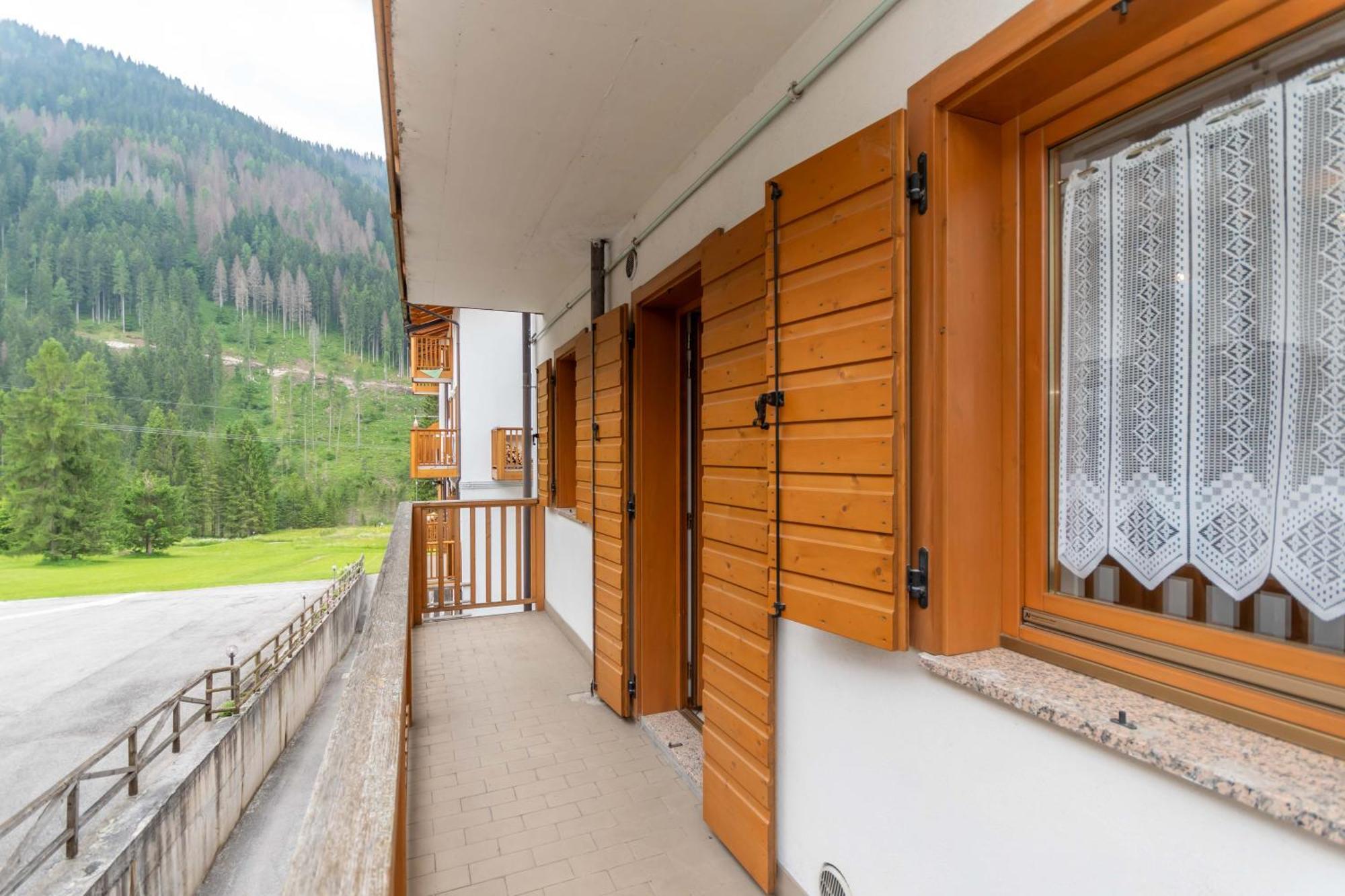 Casa Stella Apartman Falcade Kültér fotó