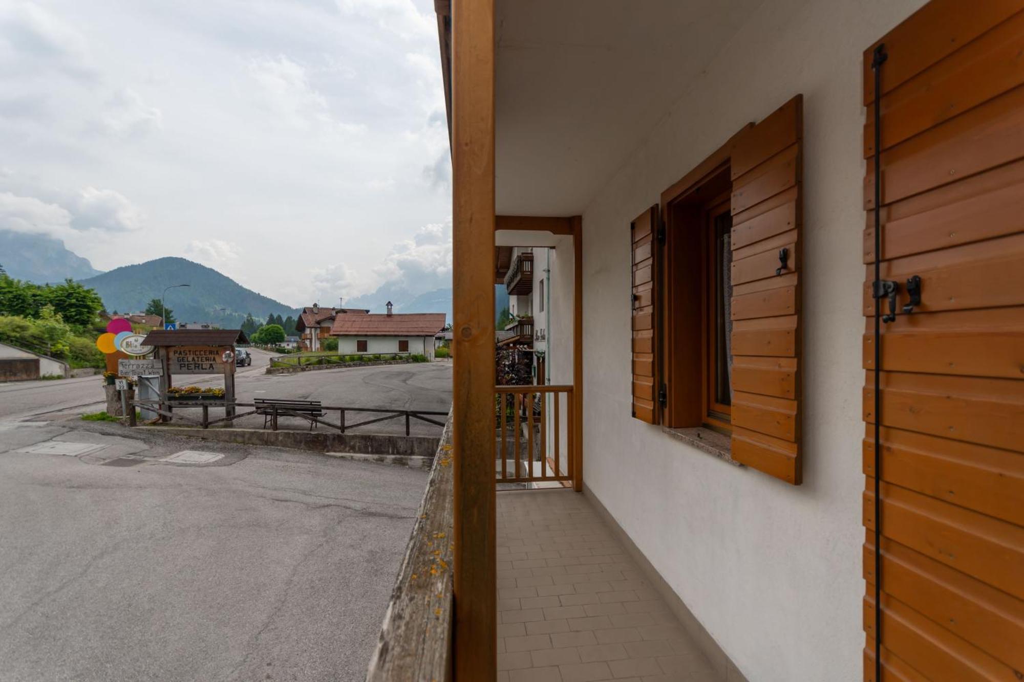 Casa Stella Apartman Falcade Kültér fotó