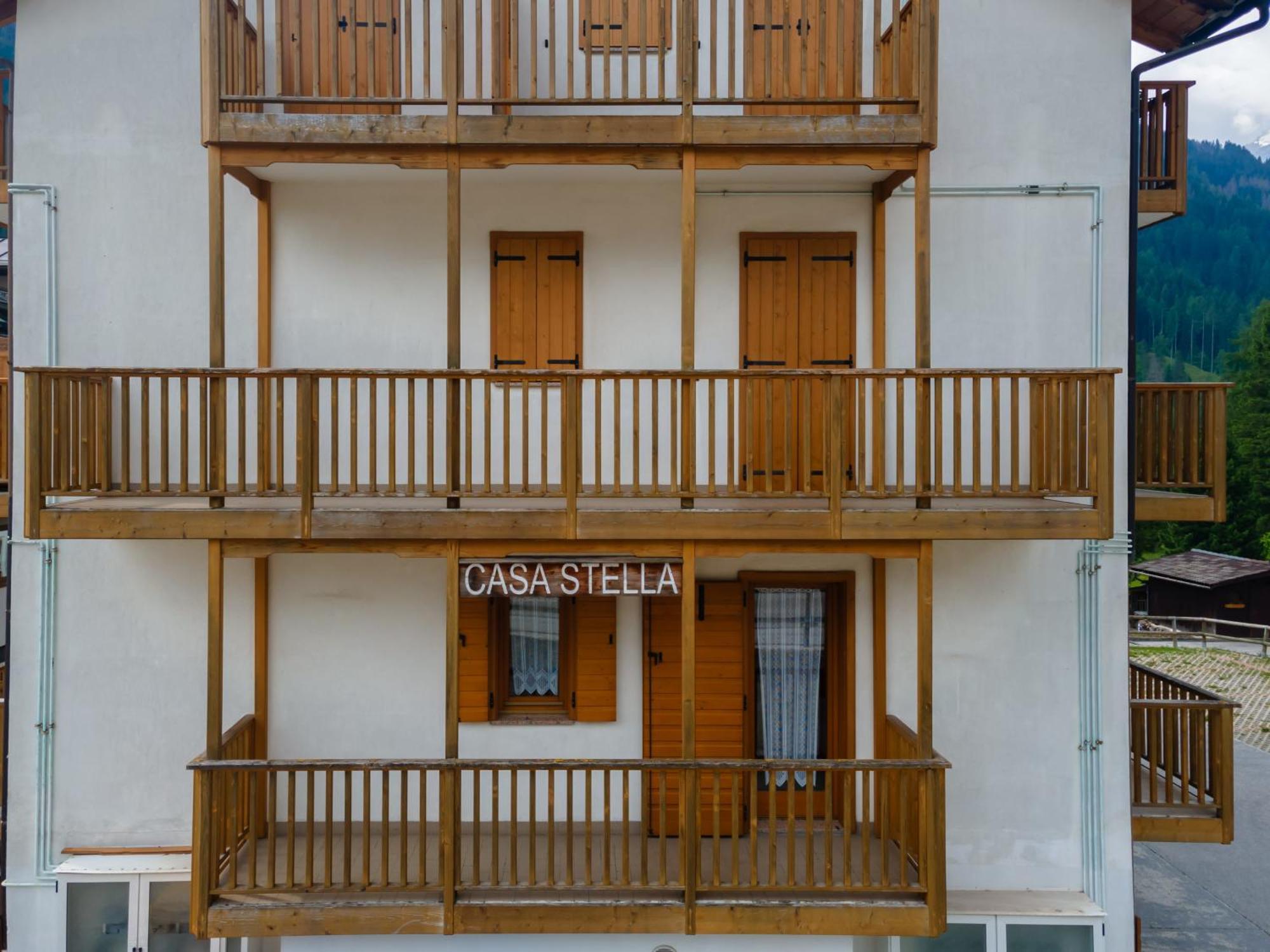 Casa Stella Apartman Falcade Kültér fotó