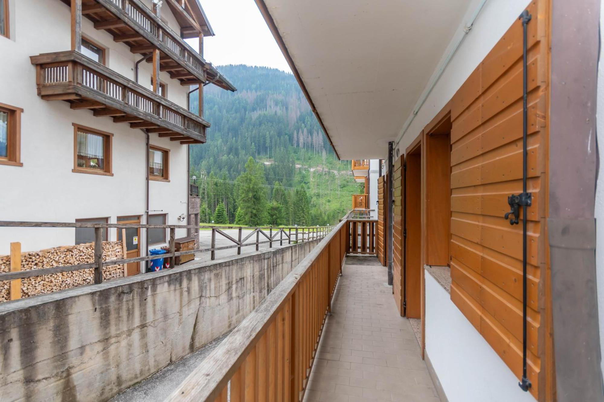 Casa Stella Apartman Falcade Kültér fotó