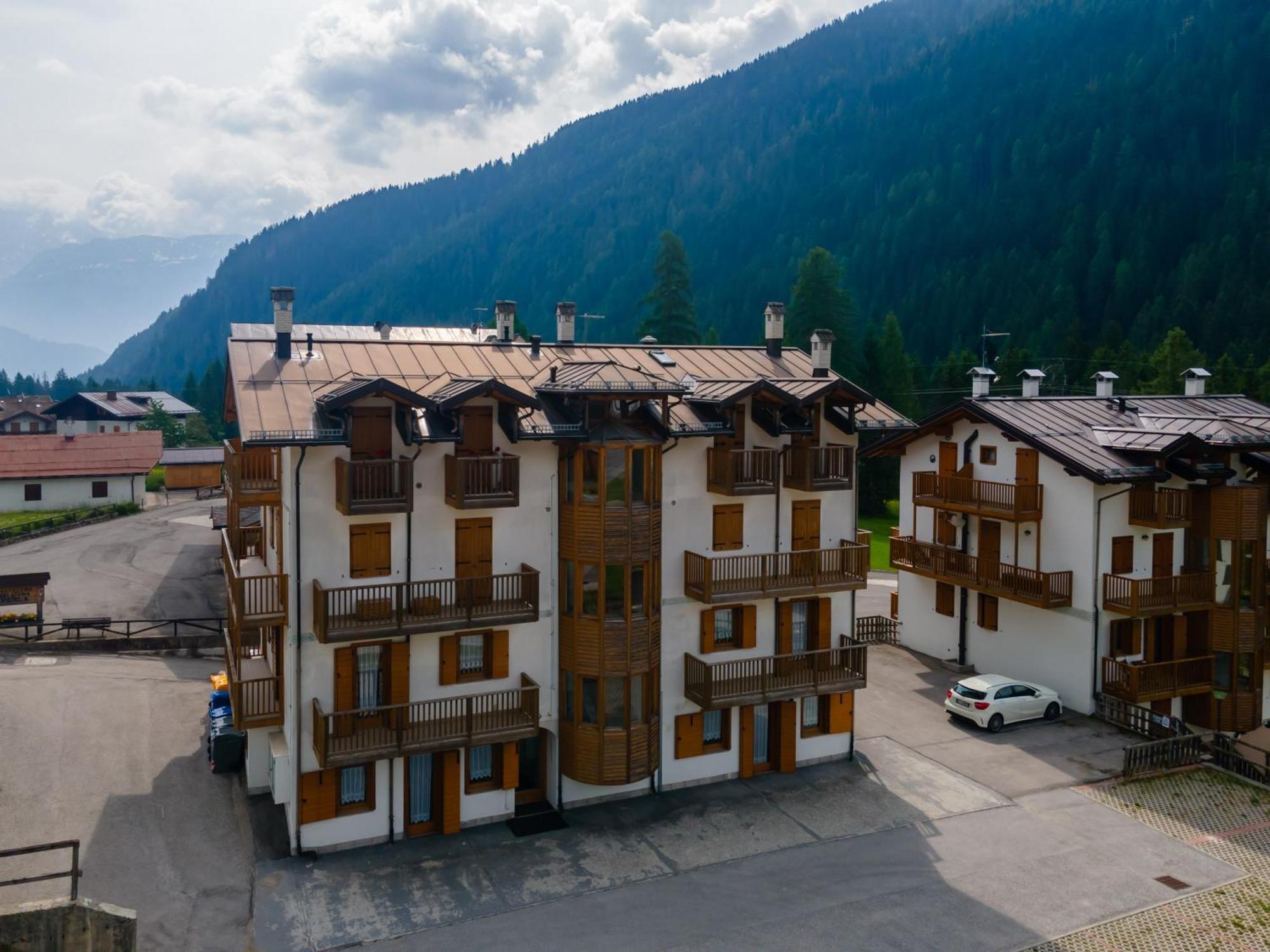 Casa Stella Apartman Falcade Kültér fotó