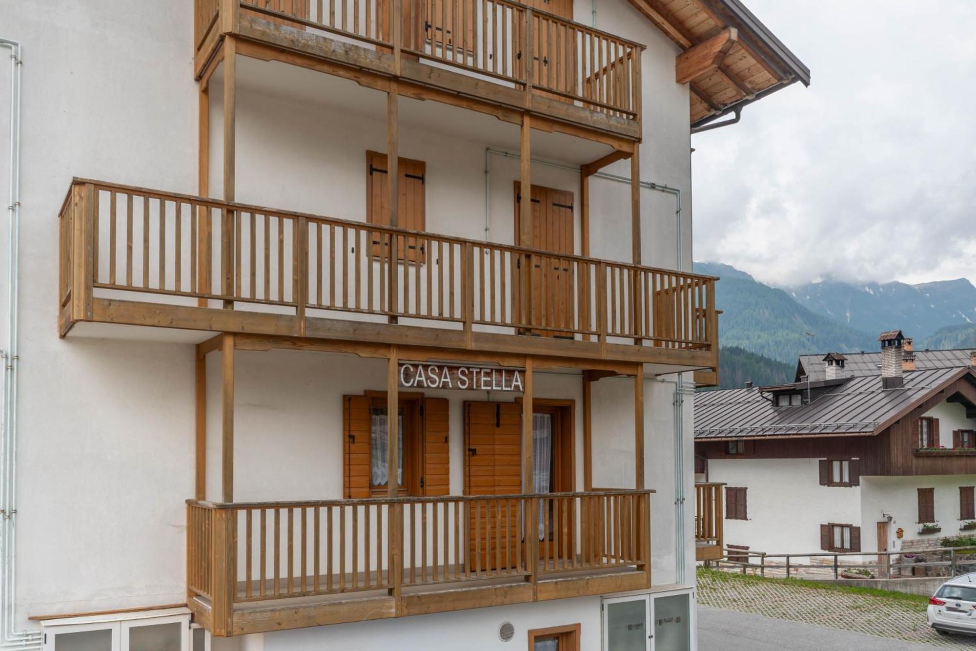 Casa Stella Apartman Falcade Kültér fotó