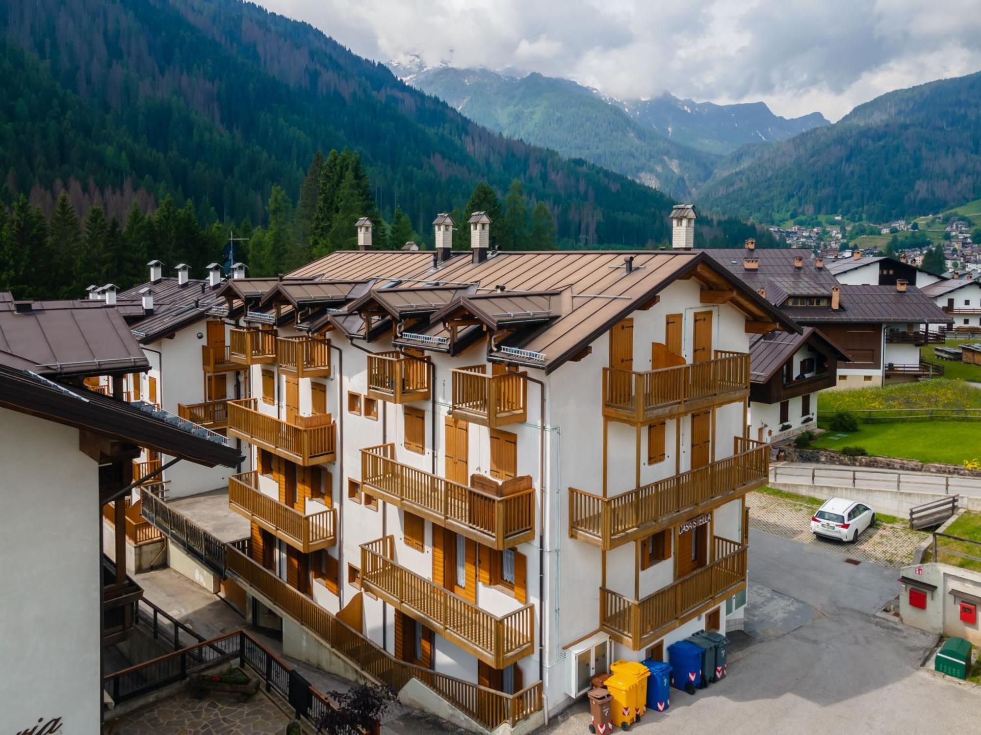 Casa Stella Apartman Falcade Kültér fotó
