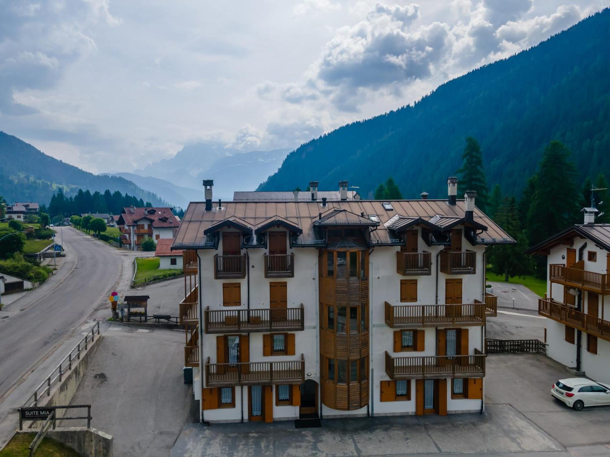 Casa Stella Apartman Falcade Kültér fotó